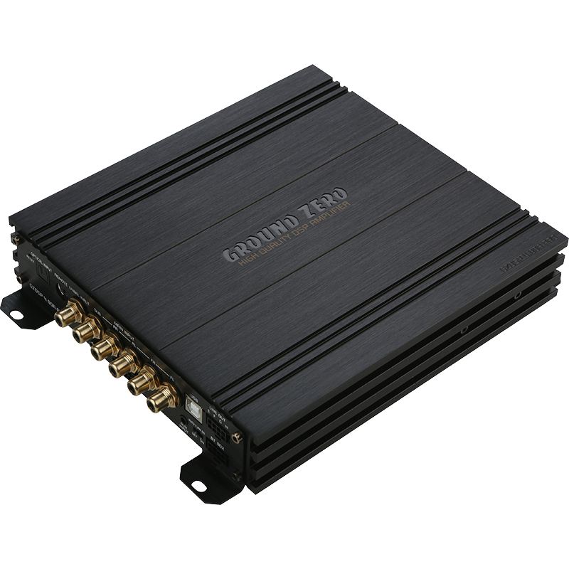 DSP PRO Magnari 8. rása og 4. rása magnara frá Ground Zero