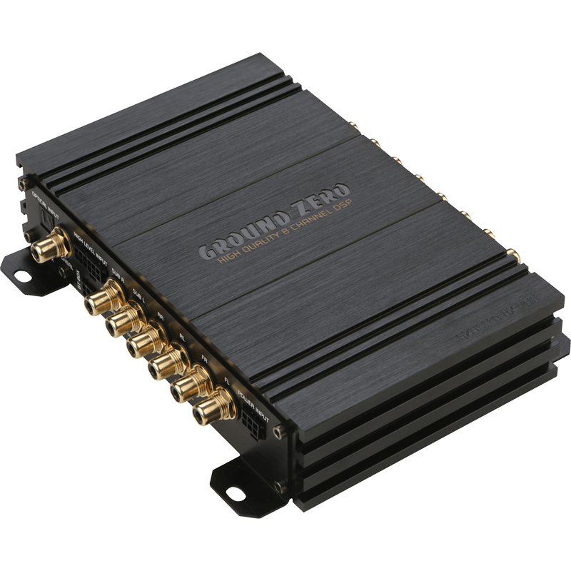 DSP PRO 8-rása frá Ground Zero