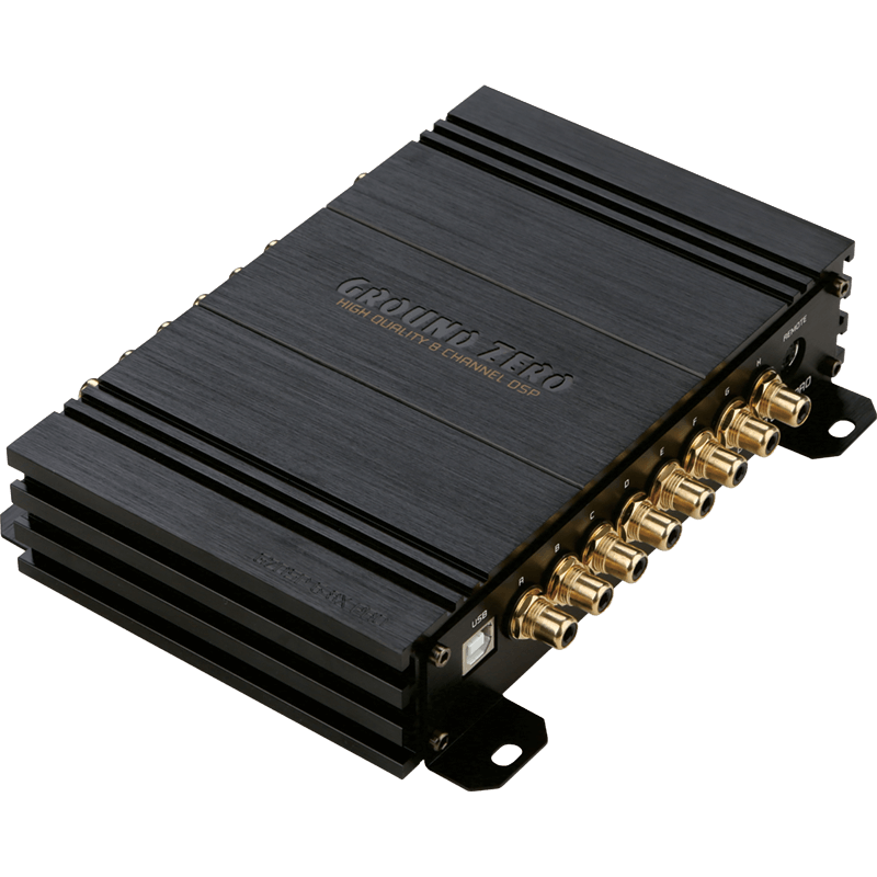 DSP PRO 8-rása frá Ground Zero