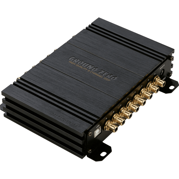 DSP PRO(Digital signal processor) 8-rása frá Ground Zero