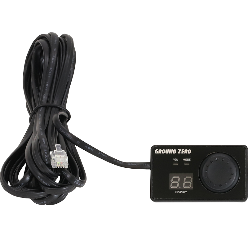 Fjarstýring fyrir DSP Ground Zero