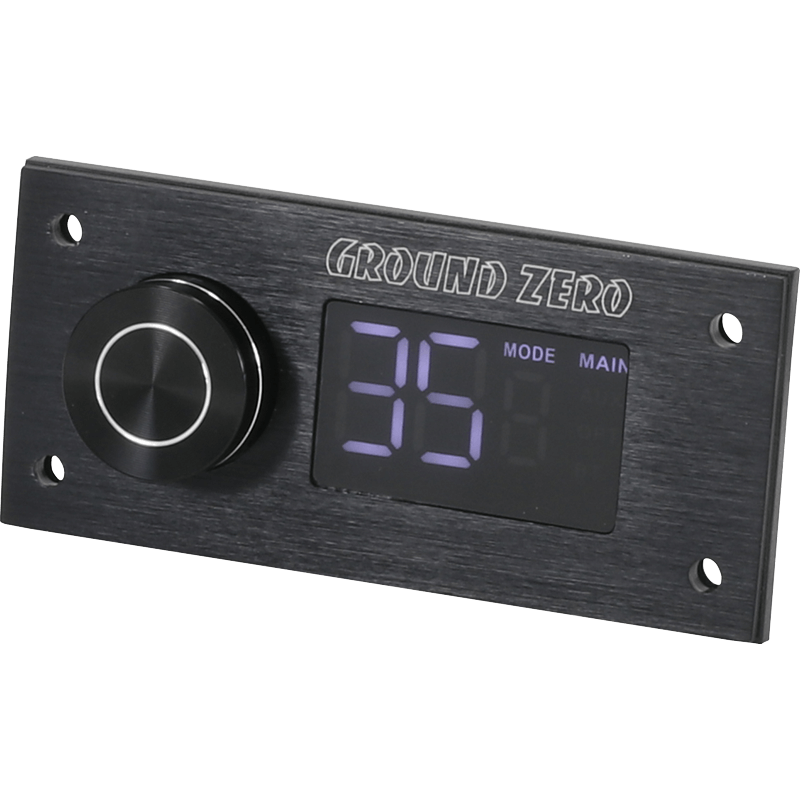 Fjarstýring fyrir PRO DSP Ground Zero