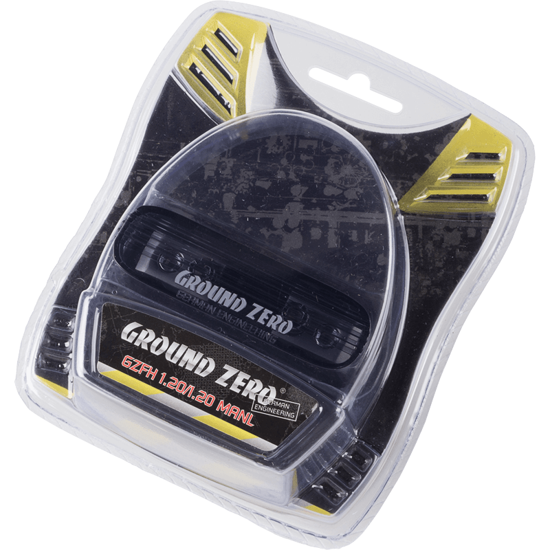 Öryggjabox GZ. 1 x 4g inn 1 x 4g út.