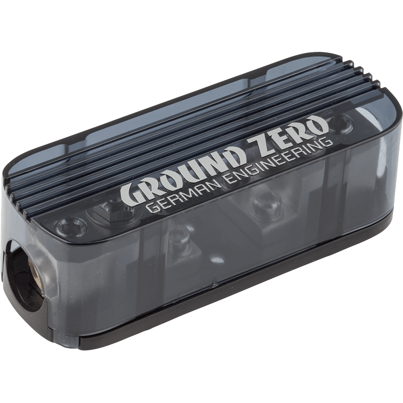 Öryggjabox GZ. 1 x 4g inn 1 x 4g út.