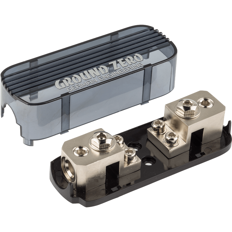 Öryggjabox GZ. 1 x 4g inn 1 x 4g út.