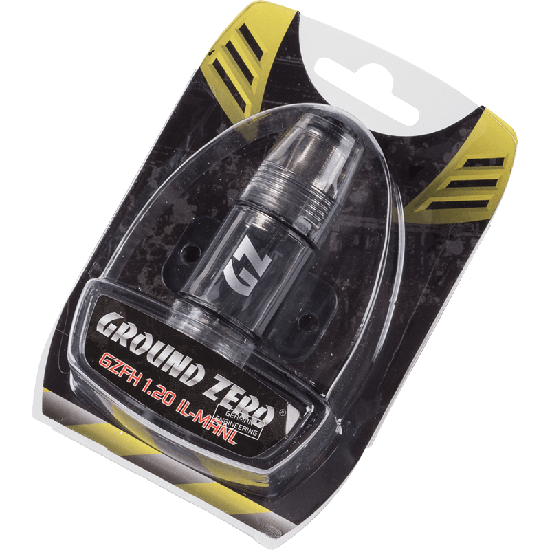 Öryggjabox GZ. 1 x 8-4g inn 1 x 8-4g út.