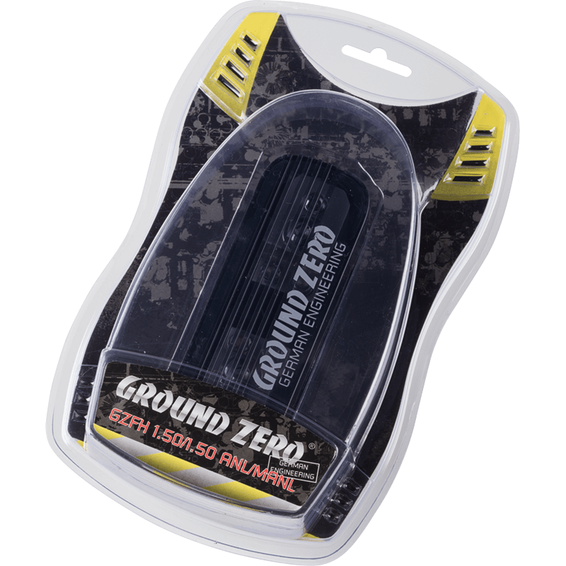 Öryggjabox GZ. 1 x 0g inn 1 x 0g út.