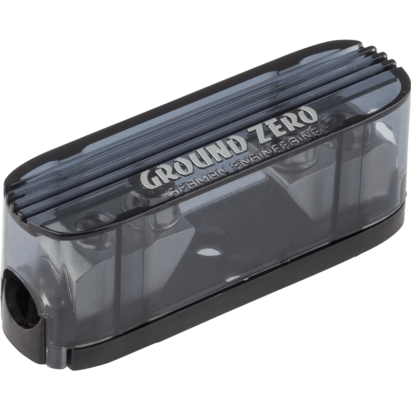 Öryggjabox GZ. 1 x 0g inn 1 x 0g út.