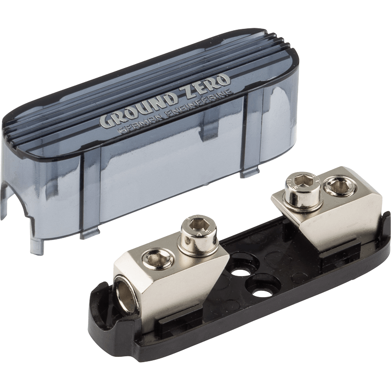 Öryggjabox GZ. 1 x 0g inn 1 x 0g út.