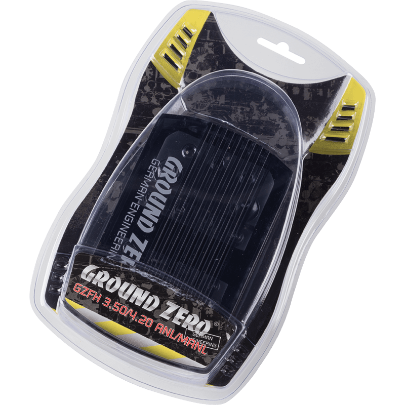 Deilibox GZ. 3 x 0g inn 4 x 4g út, fyrir Mini ANL