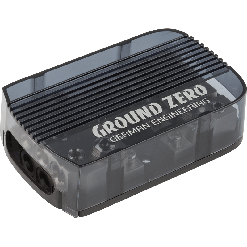 Deilibox GZ. 3 x 0g inn 4 x 4g út, fyrir Mini ANL