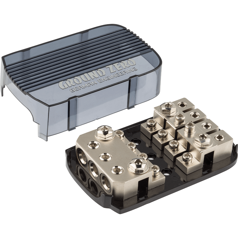 Deilibox GZ. 3 x 0g inn 4 x 4g út, fyrir Mini ANL