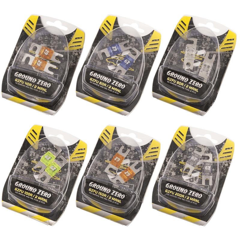 Ground Zero Mini ANL öryggi