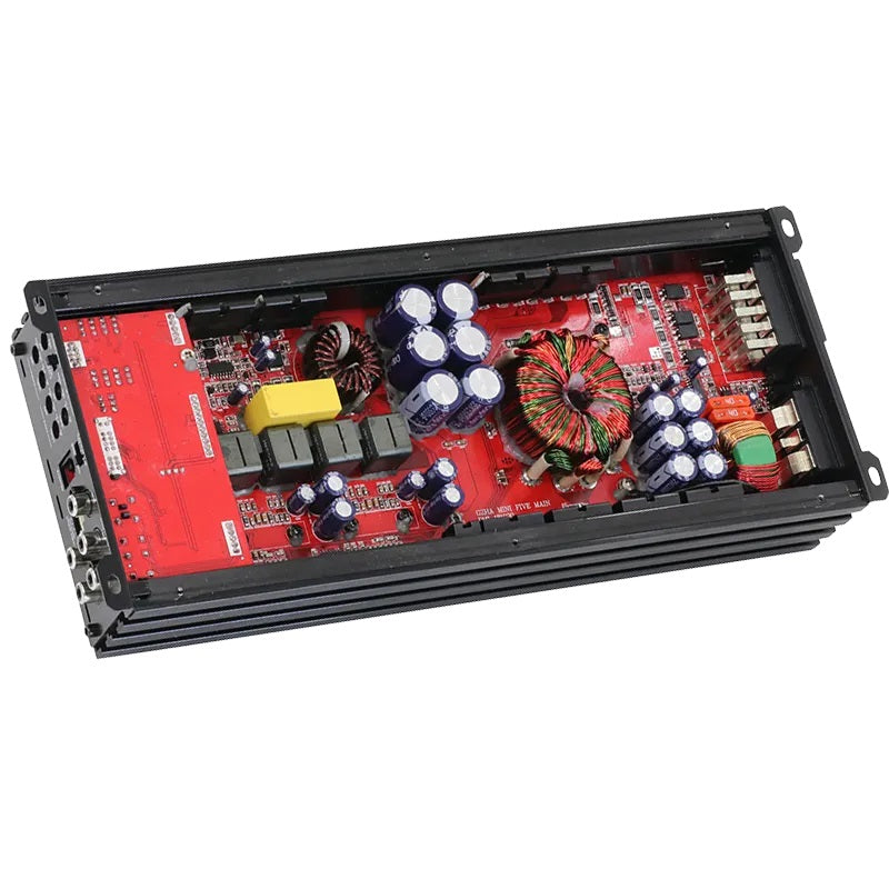 Hydrogen FIVE magnari 4 x 125w + 1 x 500w RMS