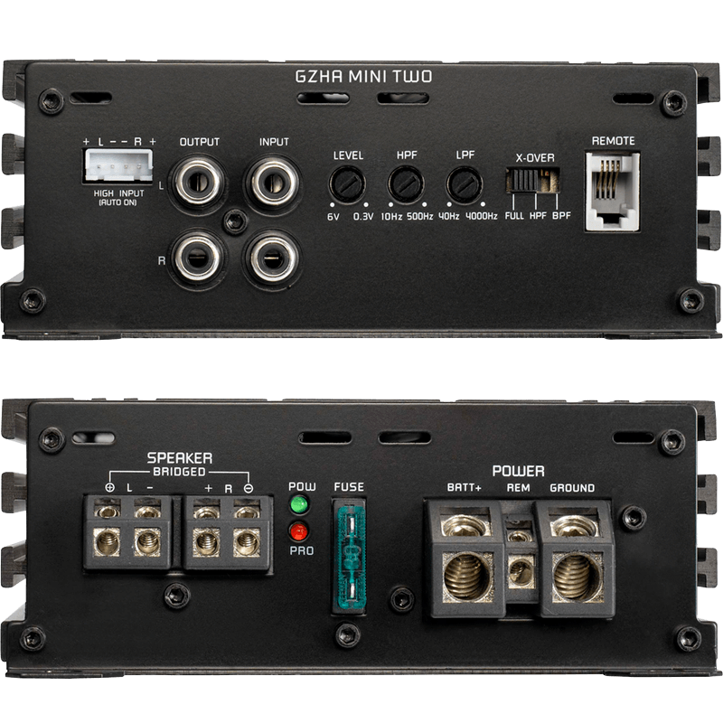 Hydrogen Mini Two 2 x 230w RMS