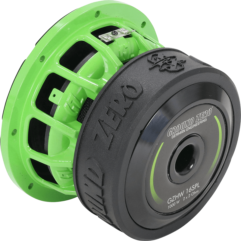 Hydrogen 6,3" bassakeila 1000w SPL Græn