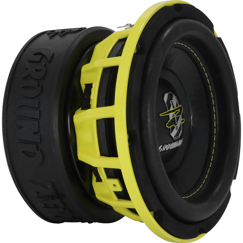 Hydrogen 6,3" bassakeila 1000w SPL Gul