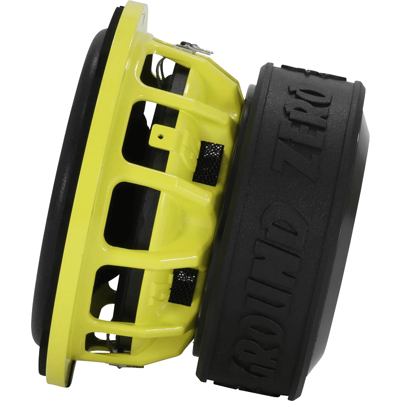 Hydrogen 6,3" bassakeila 1000w SPL Gul