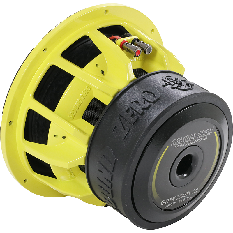 Hydrogen 10" bassakeila 2500w SPL