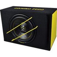 Iridium 12" bassabox 1000w SPL