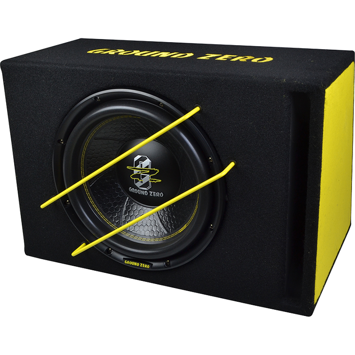 Iridium 12" bassabox 1000w SPL