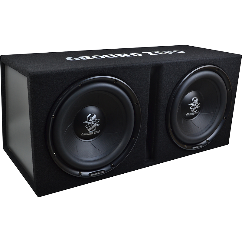 Iridium 2x12" bassabox 700w RMS