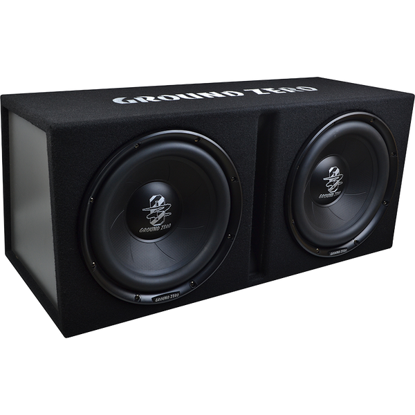 Iridium 2x12" bassabox 700w RMS