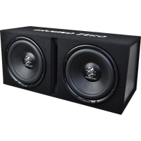 Iridium 2x12" bassabox 700w RMS