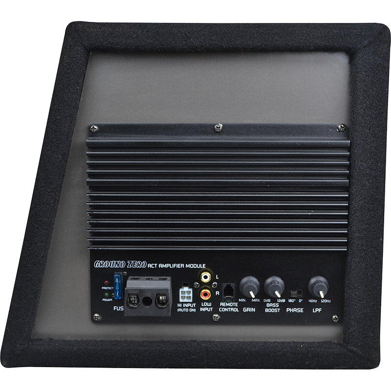 Iridium 8" bassabox 200w með innbyggðum magnara