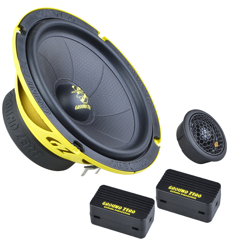 Iridium 6,5" SPL hátalarasett 200w