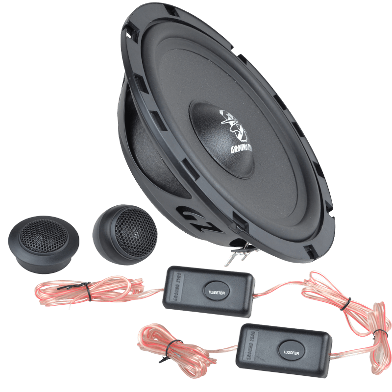 Iridium 6,5" hátalarasett 140w Grunnir