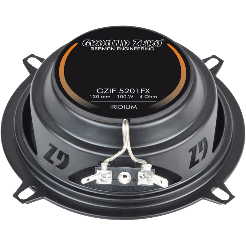 Iridium 5,25" hátalarar 100w Grunnir