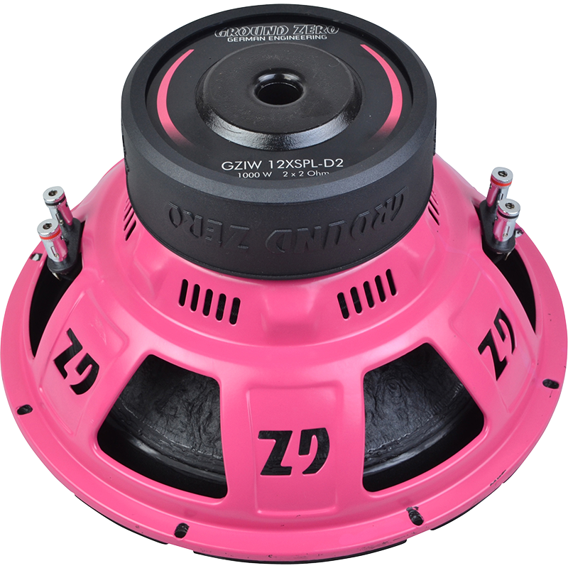 Iridium 12" bassakeila 1000w SPL Pink Edition