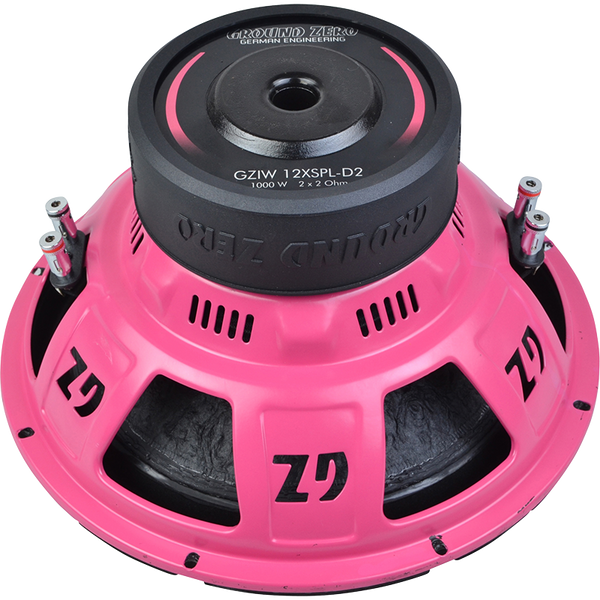 Iridium 12" bassakeila 1000w SPL Pink Edition