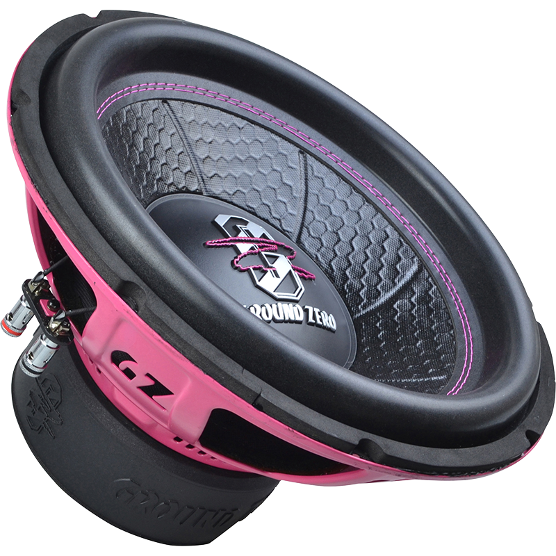 Iridium 12" bassakeila 1000w SPL Pink Edition