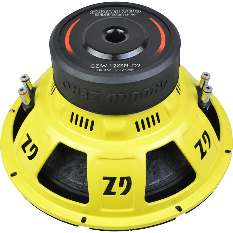 Iridium 12" bassakeila 1000w SPL