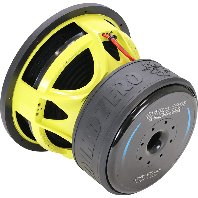 Nuclear 12" bassakeila 6000w SPL