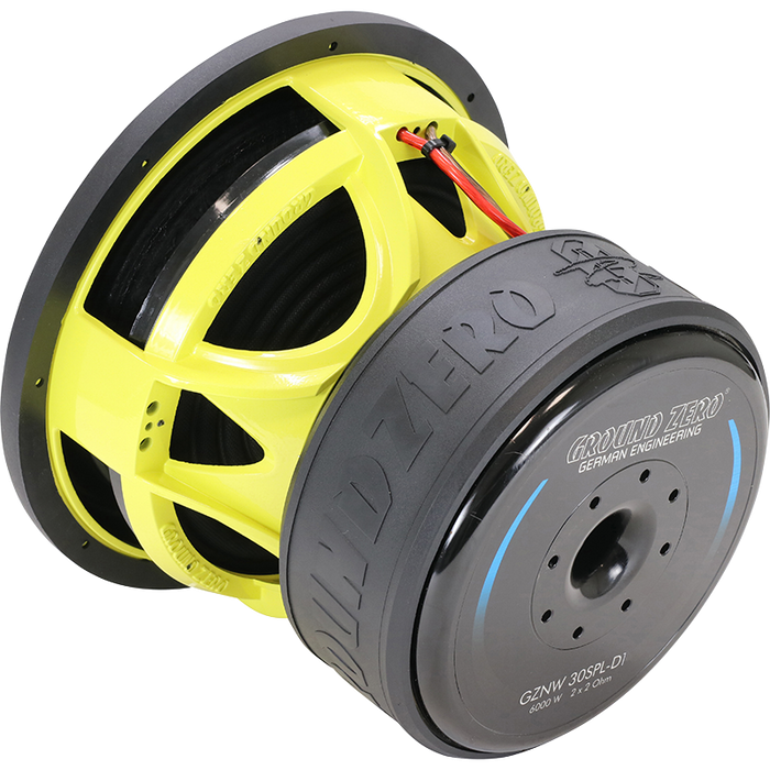 Nuclear 12" bassakeila 6000w SPL