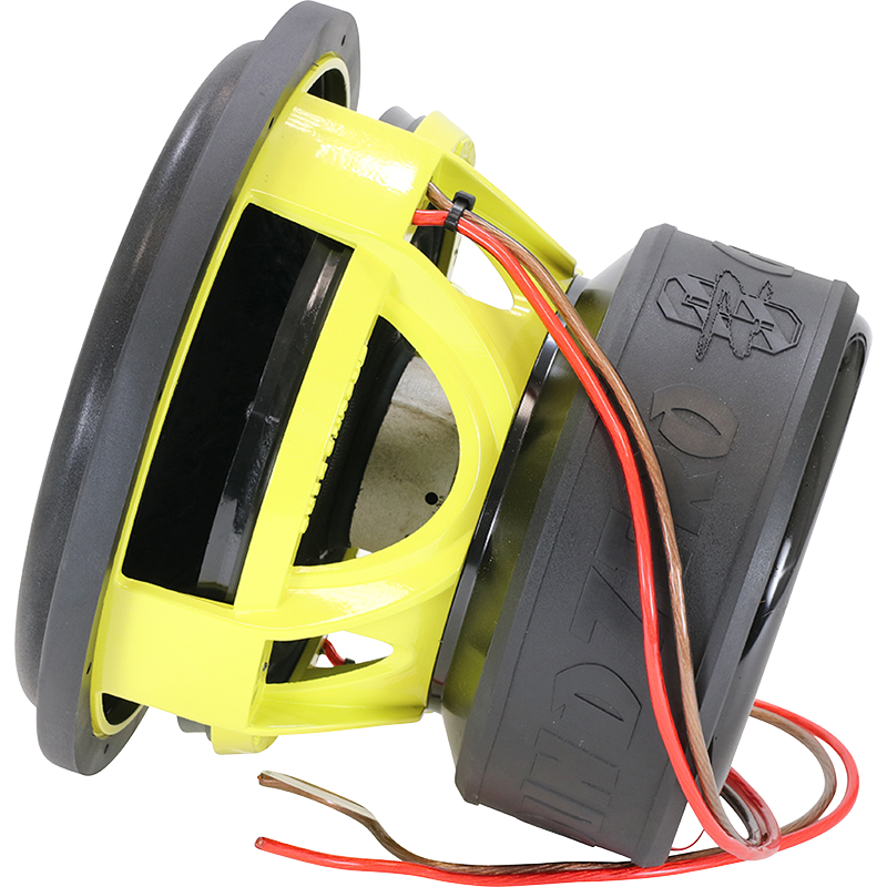 Nuclear 12" bassakeila 6000w SPL