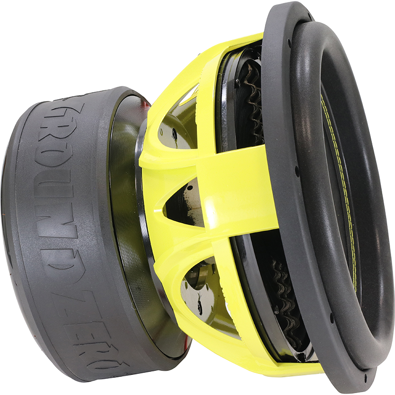 Nuclear 12" bassakeila 6000w SPL