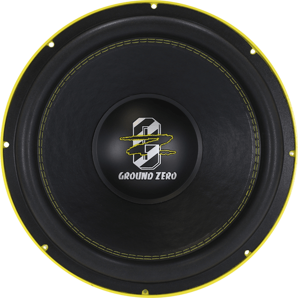 Nuclear 15" Neodymium SPL bassakeila 5000w SPL
