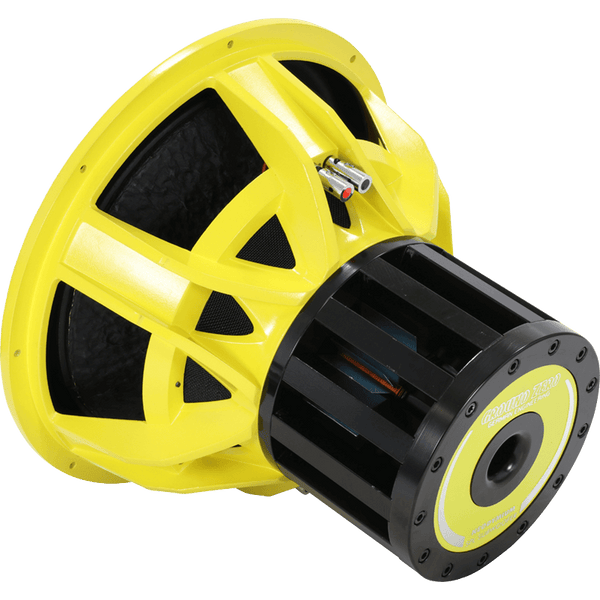 Nuclear 15" Neodymium SPL bassakeila 5000w SPL