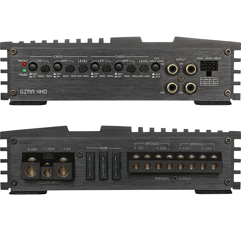 Ground Zero Radioactive magnari 4 x 275w RMS