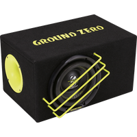 Radioactive 8" bassabox 1000w SPL