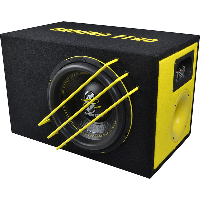 Radioactive 10" bassabox 1000w SPL
