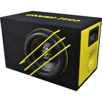 Radioactive 10" bassabox 1000w SPL
