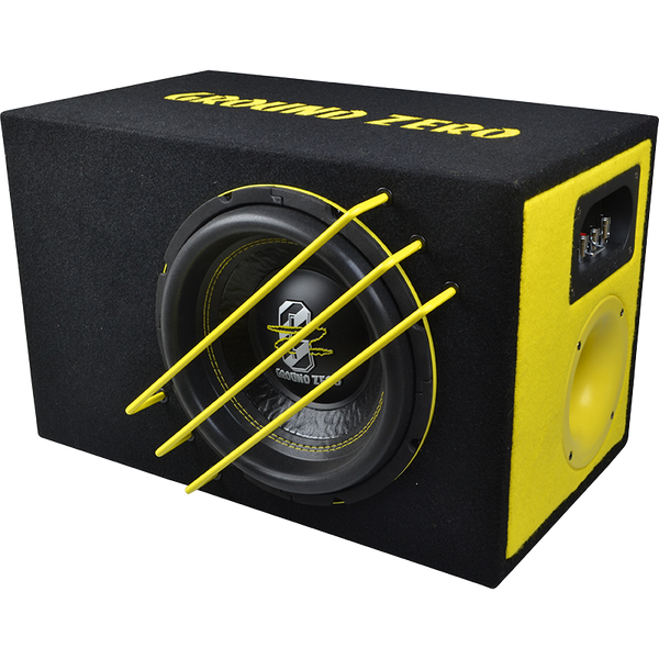 Radioactive 10" bassabox 1000w SPL