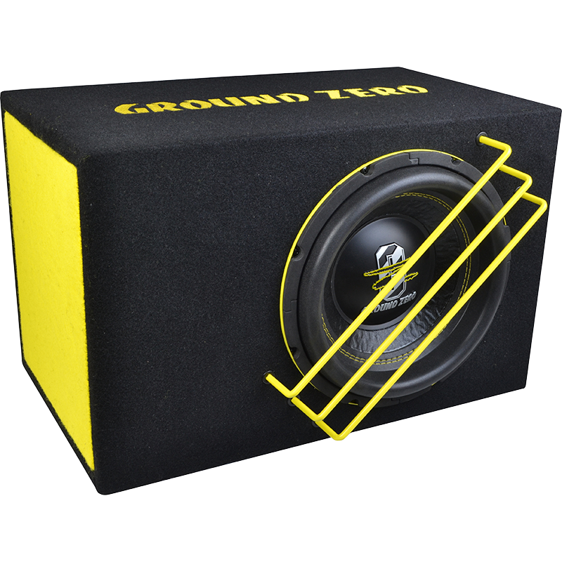 Radioactive 10" bassabox 1000w SPL