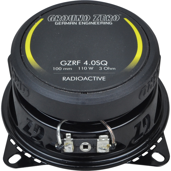 Radioactive 4" SQ hátalarar 110w