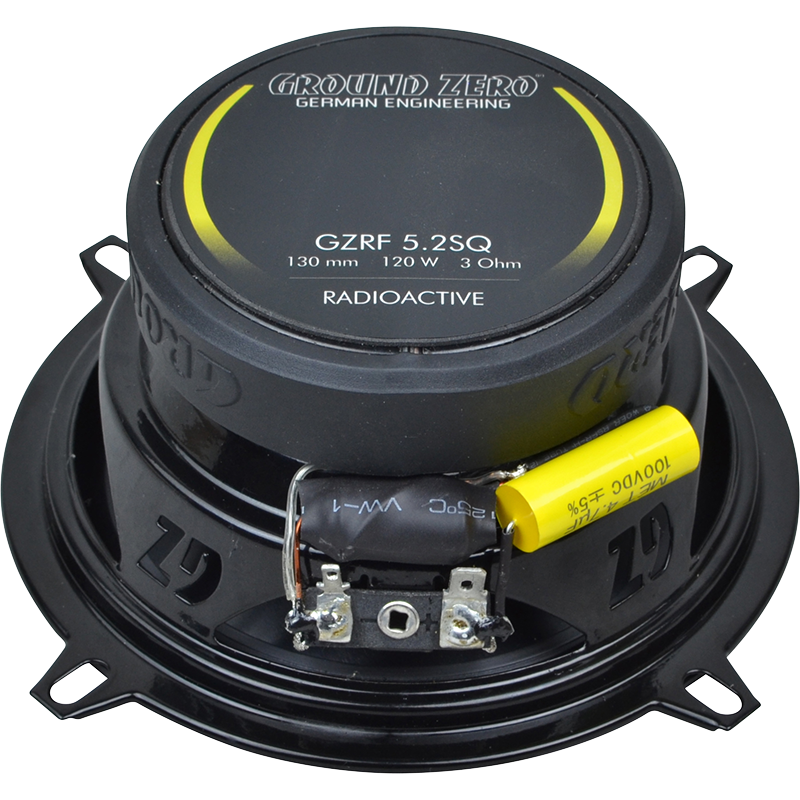 Radioactive 5,25" SQ hátalarar 120w